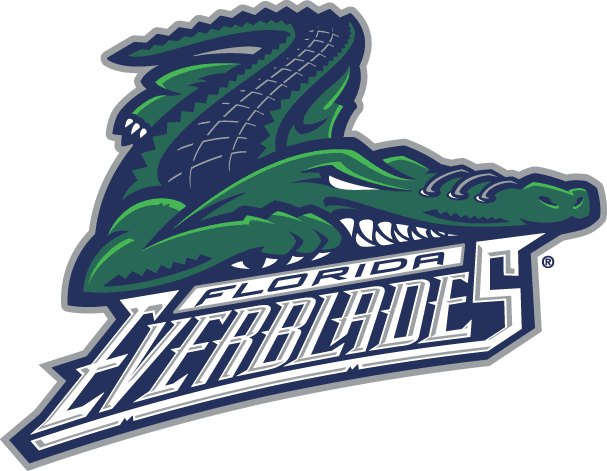 Florida Everblades 1998-Pres Primary Logo iron on transfers for T-shirts